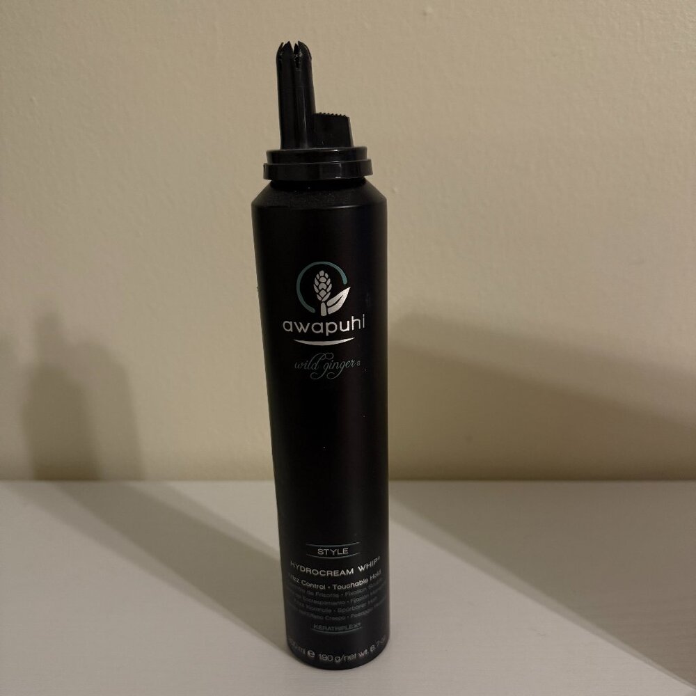 Awapuhi Wild Ginger HydroCream Whip – 5.7 oz (New/Unused)